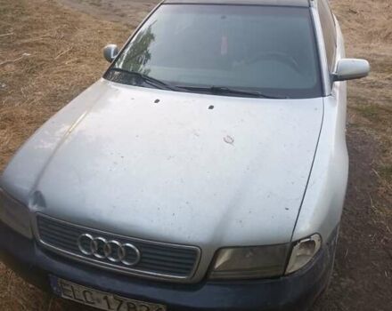 Сірий Ауді А4, об'ємом двигуна 2.5 л та пробігом 400 тис. км за 1700 $, фото 1 на Automoto.ua