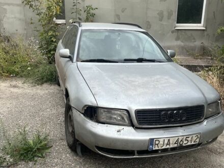 Серый Ауди А4, объемом двигателя 1.9 л и пробегом 300 тыс. км за 900 $, фото 1 на Automoto.ua