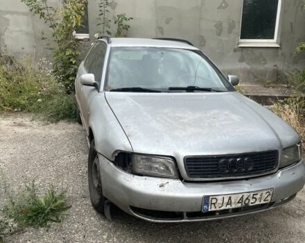 Серый Ауди А4, объемом двигателя 1.9 л и пробегом 300 тыс. км за 1100 $, фото 1 на Automoto.ua