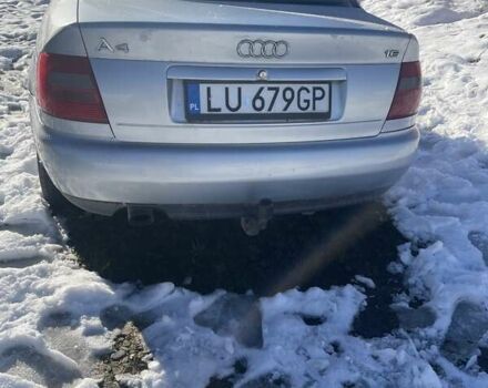 Серый Ауди А4, объемом двигателя 1.6 л и пробегом 165 тыс. км за 1884 $, фото 1 на Automoto.ua