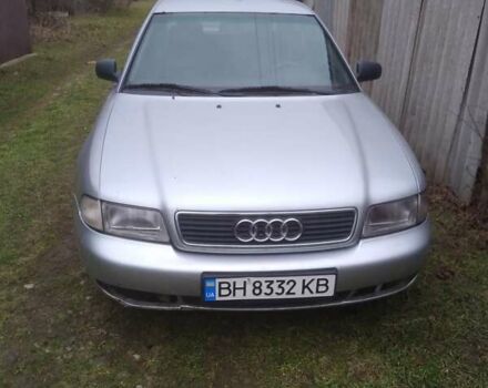 Сірий Ауді А4, об'ємом двигуна 1.9 л та пробігом 300 тис. км за 2500 $, фото 1 на Automoto.ua