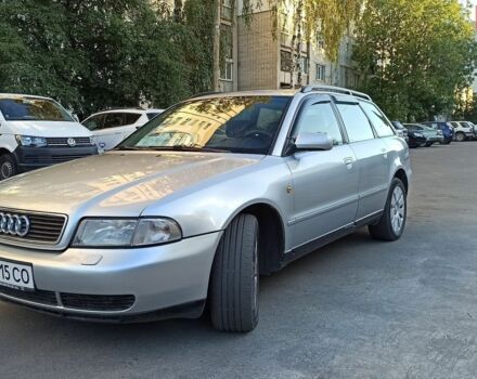 Сірий Ауді А4, об'ємом двигуна 1.9 л та пробігом 298 тис. км за 4200 $, фото 1 на Automoto.ua