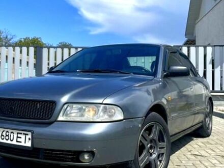 Серый Ауди А4, объемом двигателя 1.9 л и пробегом 0 тыс. км за 3000 $, фото 1 на Automoto.ua