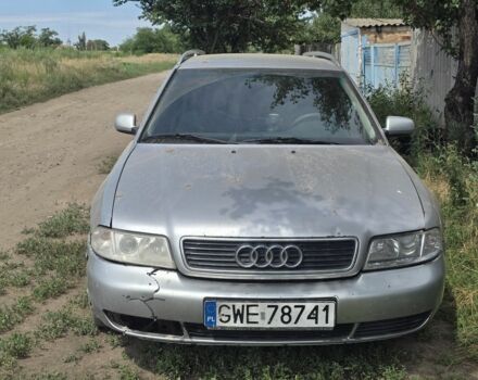 Сірий Ауді А4, об'ємом двигуна 2.5 л та пробігом 288 тис. км за 1500 $, фото 1 на Automoto.ua