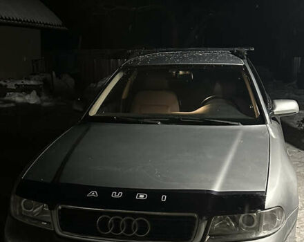 Серый Ауди А4, объемом двигателя 1.8 л и пробегом 420 тыс. км за 3650 $, фото 1 на Automoto.ua