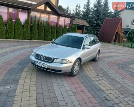 Сірий Ауді А4, об'ємом двигуна 1.9 л та пробігом 325 тис. км за 2999 $, фото 1 на Automoto.ua