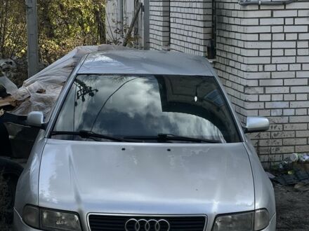 Сірий Ауді А4, об'ємом двигуна 2.4 л та пробігом 250 тис. км за 4200 $, фото 1 на Automoto.ua