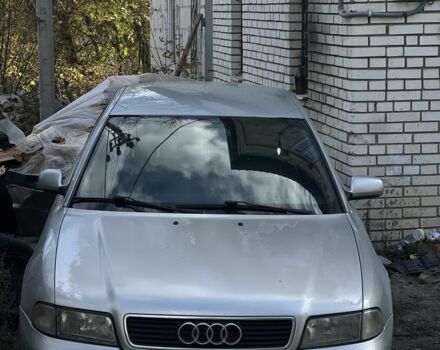 Серый Ауди А4, объемом двигателя 2.4 л и пробегом 250 тыс. км за 4200 $, фото 1 на Automoto.ua