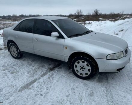 Серый Ауди А4, объемом двигателя 1.6 л и пробегом 224 тыс. км за 2800 $, фото 1 на Automoto.ua