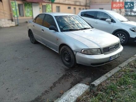 Сірий Ауді А4, об'ємом двигуна 1.9 л та пробігом 420 тис. км за 1350 $, фото 1 на Automoto.ua