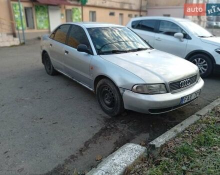 Сірий Ауді А4, об'ємом двигуна 1.9 л та пробігом 420 тис. км за 1350 $, фото 1 на Automoto.ua