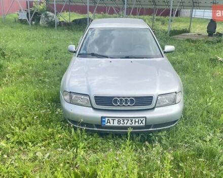 Сірий Ауді А4, об'ємом двигуна 1.6 л та пробігом 299 тис. км за 1350 $, фото 1 на Automoto.ua