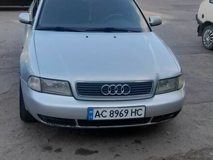 Сірий Ауді А4, об'ємом двигуна 1.6 л та пробігом 400 тис. км за 2350 $, фото 1 на Automoto.ua