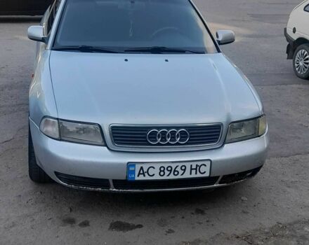 Сірий Ауді А4, об'ємом двигуна 1.6 л та пробігом 400 тис. км за 2350 $, фото 1 на Automoto.ua