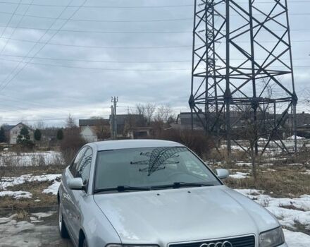 Сірий Ауді А4, об'ємом двигуна 2.4 л та пробігом 2 тис. км за 3450 $, фото 1 на Automoto.ua