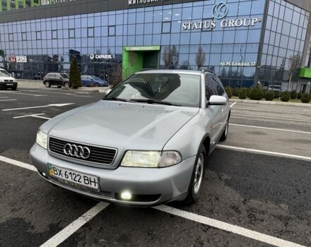 Серый Ауди А4, объемом двигателя 1.8 л и пробегом 320 тыс. км за 2950 $, фото 1 на Automoto.ua
