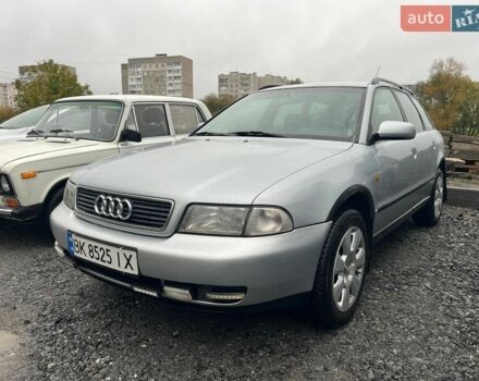 Сірий Ауді А4, об'ємом двигуна 1.6 л та пробігом 350 тис. км за 2200 $, фото 1 на Automoto.ua