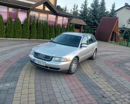 Сірий Ауді А4, об'ємом двигуна 1.9 л та пробігом 325 тис. км за 2999 $, фото 1 на Automoto.ua
