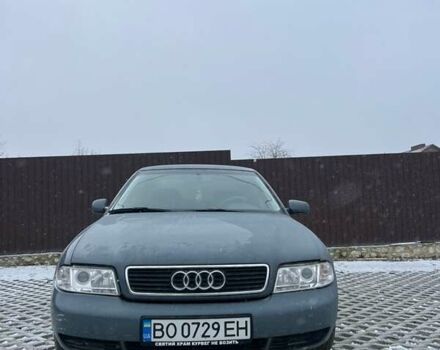 Серый Ауди А4, объемом двигателя 1.9 л и пробегом 447 тыс. км за 3400 $, фото 1 на Automoto.ua