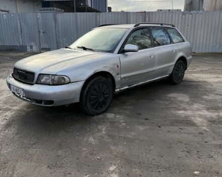 Сірий Ауді А4, об'ємом двигуна 1.9 л та пробігом 300 тис. км за 1250 $, фото 1 на Automoto.ua