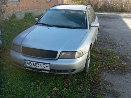 Ауди А4 1998 в Калиновке на Automoto.ua Серый Ауди А4, объемом двигателя 1.9 л и пробегом 580 тыс. км за 2800 $, фото 1 на Automoto.ua