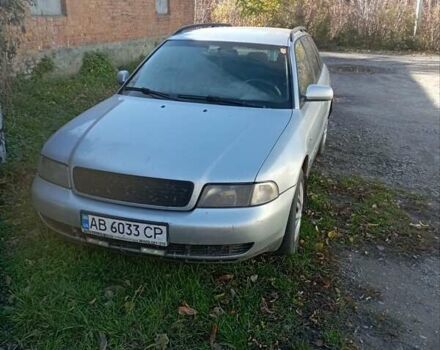 Серый Ауди А4, объемом двигателя 1.9 л и пробегом 580 тыс. км за 2800 $, фото 1 на Automoto.ua