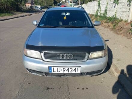 Сірий Ауді А4, об'ємом двигуна 1.9 л та пробігом 340 тис. км за 1600 $, фото 1 на Automoto.ua