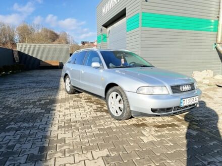 Серый Ауди А4, объемом двигателя 1.9 л и пробегом 320 тыс. км за 2700 $, фото 1 на Automoto.ua