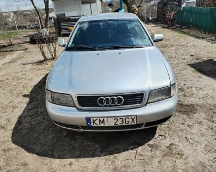 Серый Ауди А4, объемом двигателя 0 л и пробегом 220 тыс. км за 1300 $, фото 1 на Automoto.ua