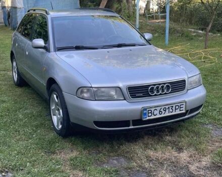 Серый Ауди А4, объемом двигателя 1.8 л и пробегом 310 тыс. км за 3100 $, фото 1 на Automoto.ua