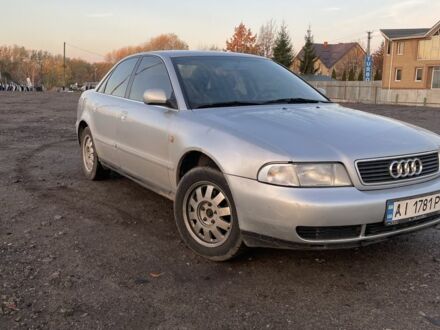 Серый Ауди А4, объемом двигателя 1.9 л и пробегом 404 тыс. км за 2600 $, фото 1 на Automoto.ua