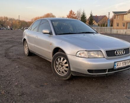 Серый Ауди А4, объемом двигателя 1.9 л и пробегом 404 тыс. км за 2600 $, фото 1 на Automoto.ua