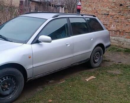 Серый Ауди А4, объемом двигателя 1.9 л и пробегом 440 тыс. км за 3500 $, фото 1 на Automoto.ua