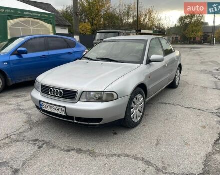 Сірий Ауді А4, об'ємом двигуна 1.6 л та пробігом 399 тис. км за 2368 $, фото 1 на Automoto.ua