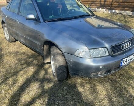 Серый Ауди А4, объемом двигателя 1.6 л и пробегом 275 тыс. км за 3160 $, фото 1 на Automoto.ua