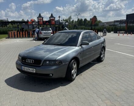 Сірий Ауді А4, об'ємом двигуна 2.4 л та пробігом 420 тис. км за 3853 $, фото 1 на Automoto.ua