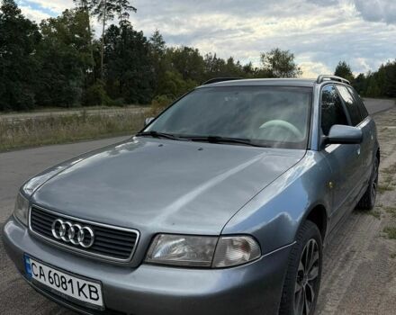 Сірий Ауді А4, об'ємом двигуна 1.9 л та пробігом 431 тис. км за 4200 $, фото 1 на Automoto.ua