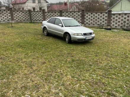 Серый Ауди А4, объемом двигателя 1.9 л и пробегом 442 тыс. км за 4200 $, фото 1 на Automoto.ua