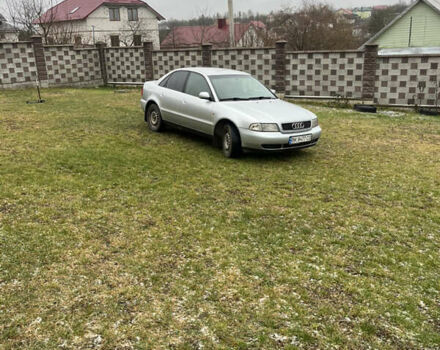 Сірий Ауді А4, об'ємом двигуна 1.9 л та пробігом 442 тис. км за 4200 $, фото 1 на Automoto.ua