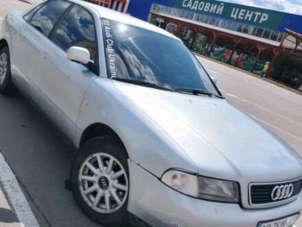 Сірий Ауді А4, об'ємом двигуна 1.6 л та пробігом 335 тис. км за 2500 $, фото 1 на Automoto.ua