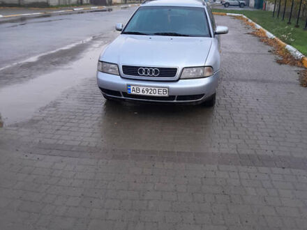 Сірий Ауді А4, об'ємом двигуна 1.8 л та пробігом 411 тис. км за 2600 $, фото 1 на Automoto.ua