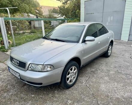 Сірий Ауді А4, об'ємом двигуна 1.6 л та пробігом 400 тис. км за 2812 $, фото 1 на Automoto.ua