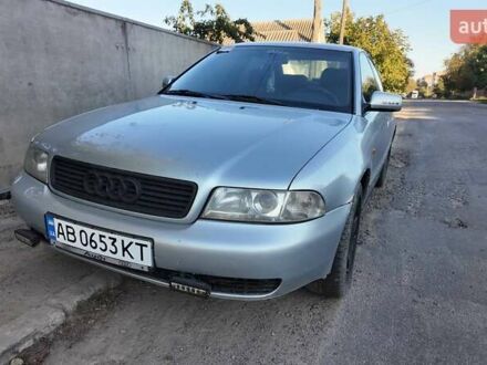 Серый Ауди А4, объемом двигателя 1.9 л и пробегом 514 тыс. км за 3500 $, фото 1 на Automoto.ua