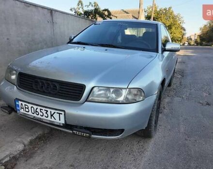 Серый Ауди А4, объемом двигателя 1.9 л и пробегом 514 тыс. км за 3500 $, фото 1 на Automoto.ua