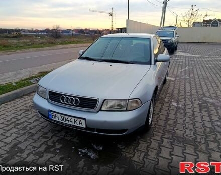 Сірий Ауді А4, об'ємом двигуна 1.9 л та пробігом 464 тис. км за 3900 $, фото 1 на Automoto.ua