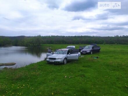 Сірий Ауді А4, об'ємом двигуна 1.9 л та пробігом 500 тис. км за 8000 $, фото 1 на Automoto.ua