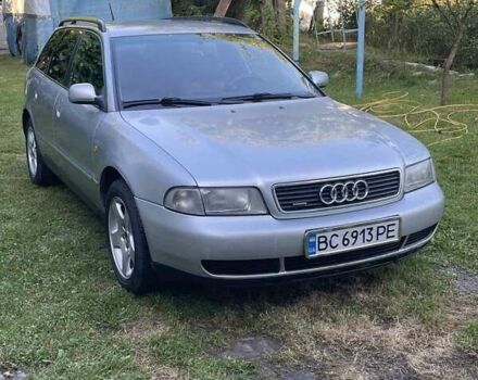 Сірий Ауді А4, об'ємом двигуна 1.8 л та пробігом 310 тис. км за 3100 $, фото 1 на Automoto.ua