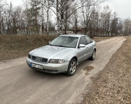 Серый Ауди А4, объемом двигателя 1.9 л и пробегом 290 тыс. км за 1100 $, фото 1 на Automoto.ua