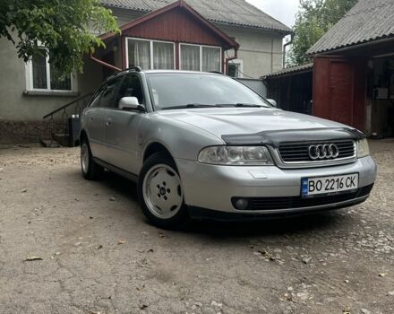 Серый Ауди А4, объемом двигателя 1.8 л и пробегом 418 тыс. км за 4600 $, фото 1 на Automoto.ua