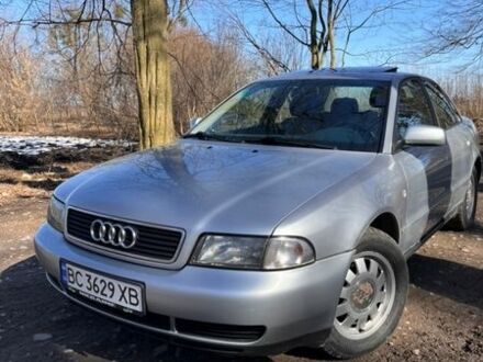 Серый Ауди А4, объемом двигателя 1.6 л и пробегом 286 тыс. км за 4000 $, фото 1 на Automoto.ua